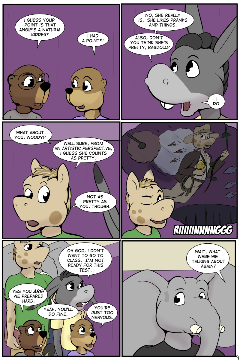 Study Partners Chapter 3 : The First Temptation of Ragdoll page 10 full