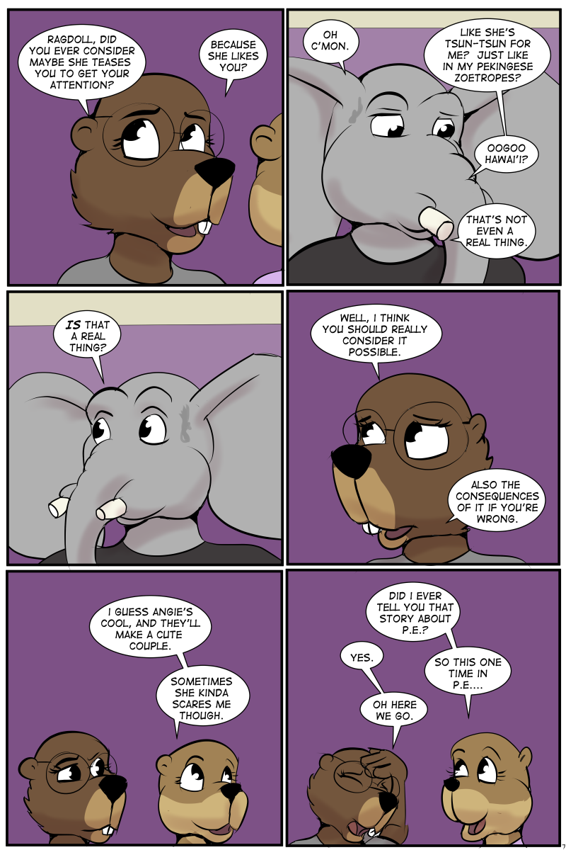 Study Partners Chapter 3 : The First Temptation of Ragdoll page 8 full