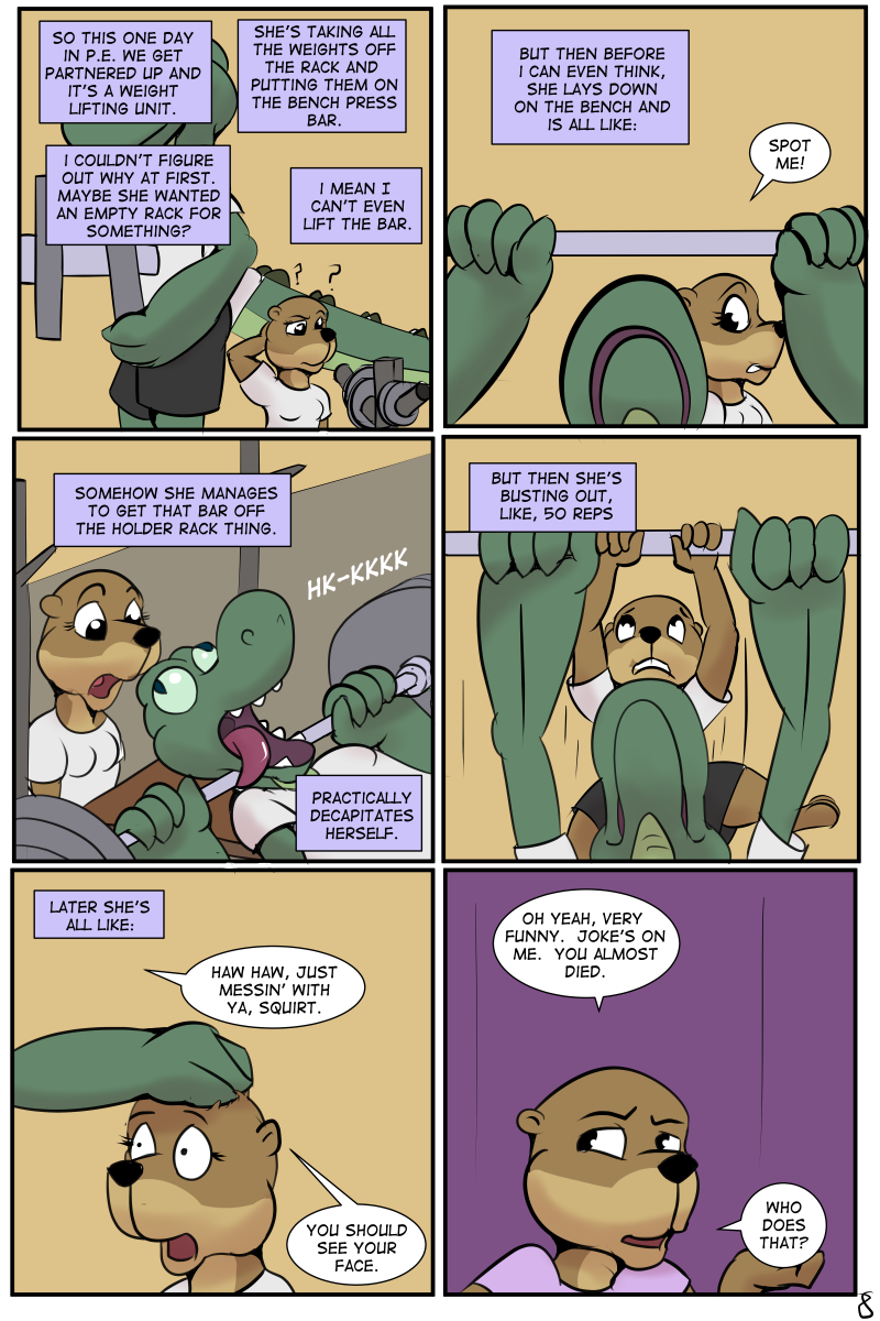 Study Partners Chapter 3 : The First Temptation of Ragdoll page 9 full