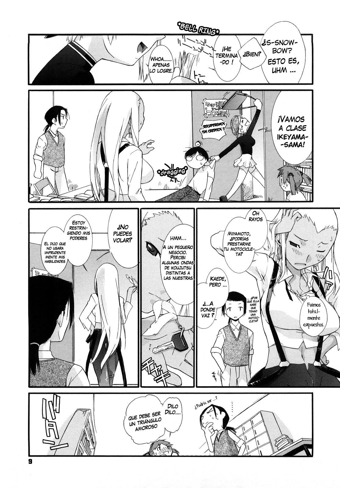 3 ANGELS SHORT Full Passion page 10 full