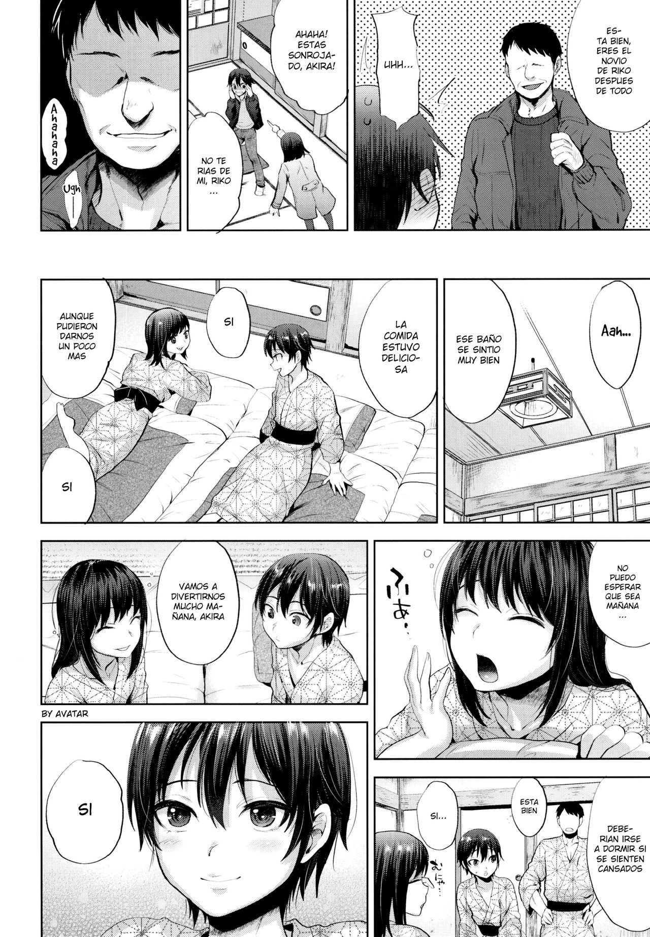Tabi no Yoru no Himitsu page 5 full