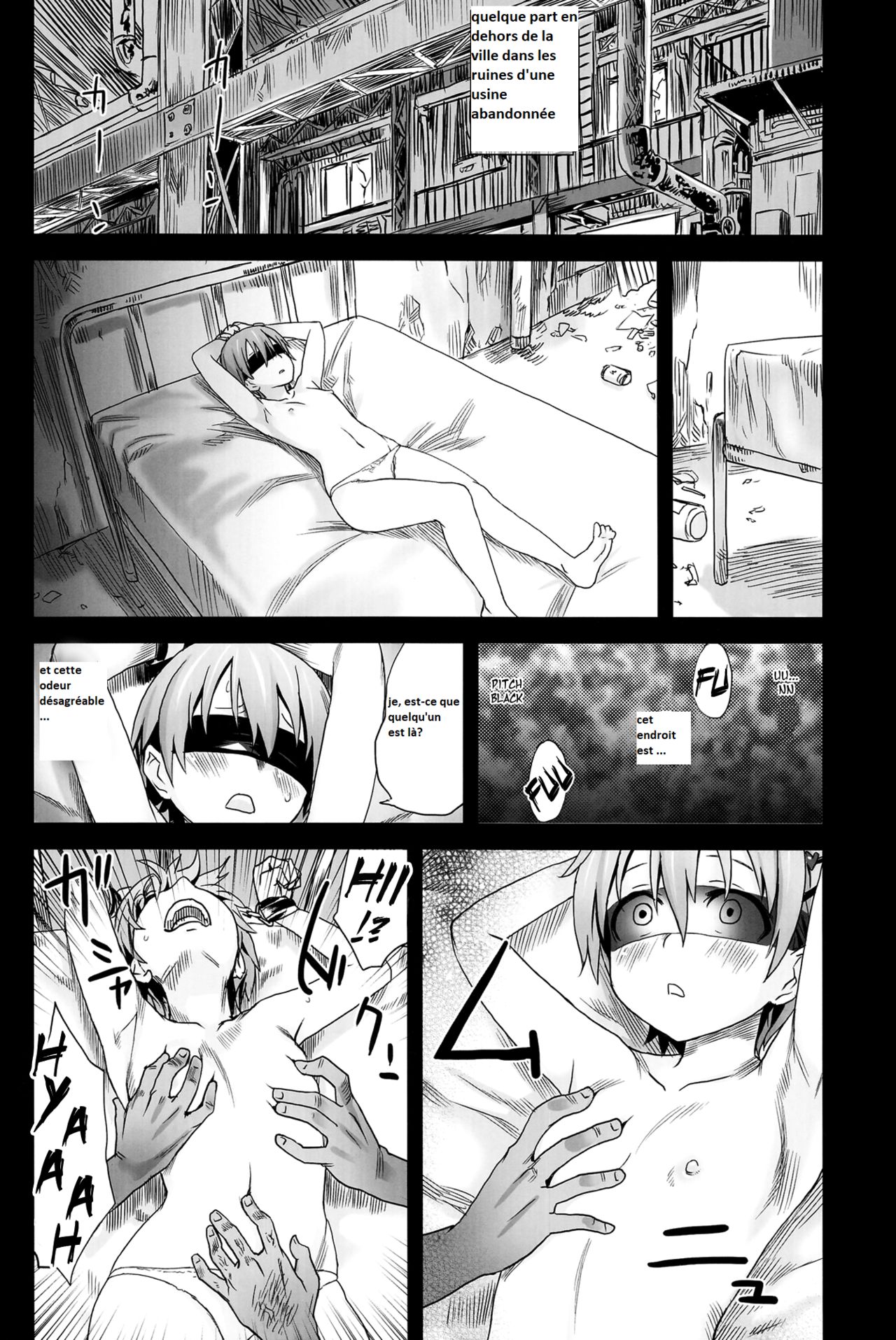 Victim Girls 9 UnderCover Working page 5 full