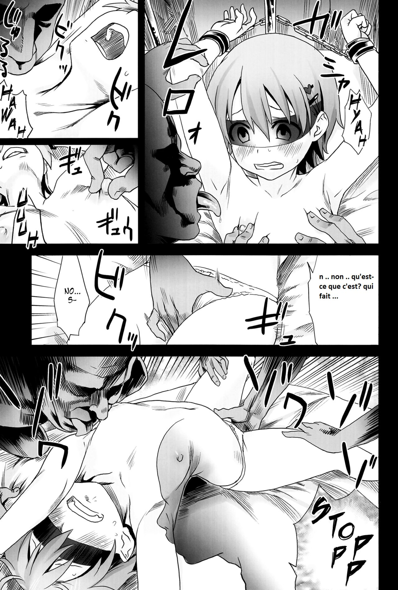 Victim Girls 9 UnderCover Working page 6 full