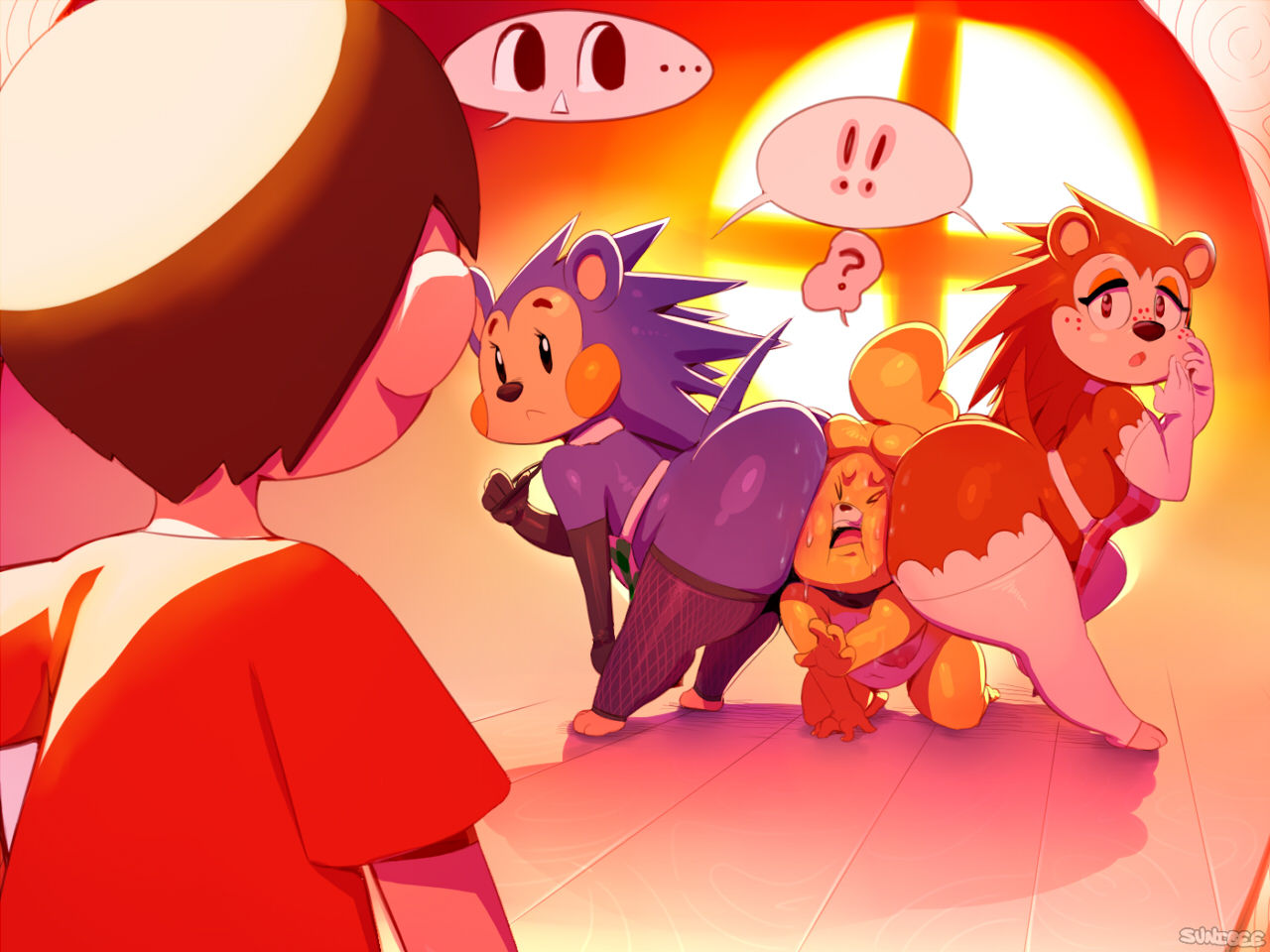 Artist - Sunibee page 8 full