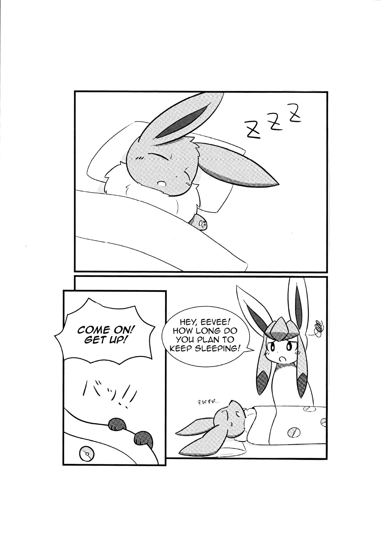 Snowy Dreamer page 2 full