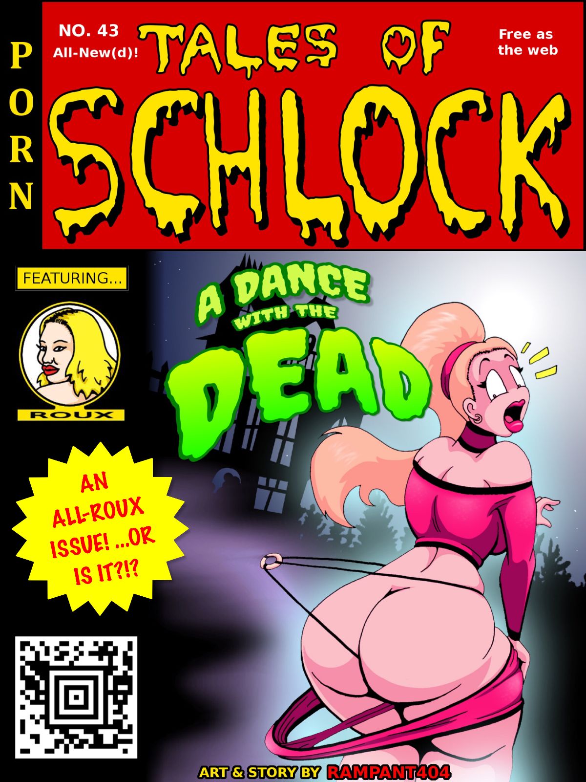 Tales of Schlock #43 : A Dance with the Dead page 1 full