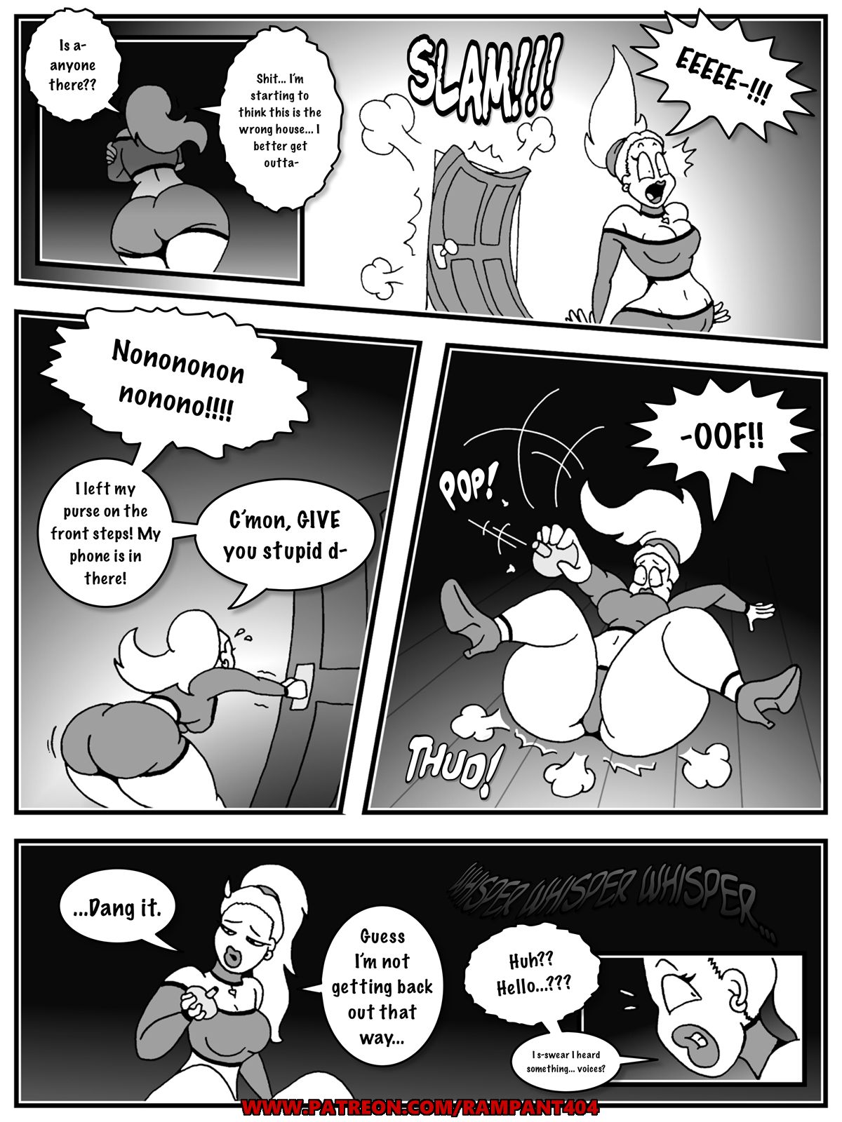 Tales of Schlock #43 : A Dance with the Dead page 5 full
