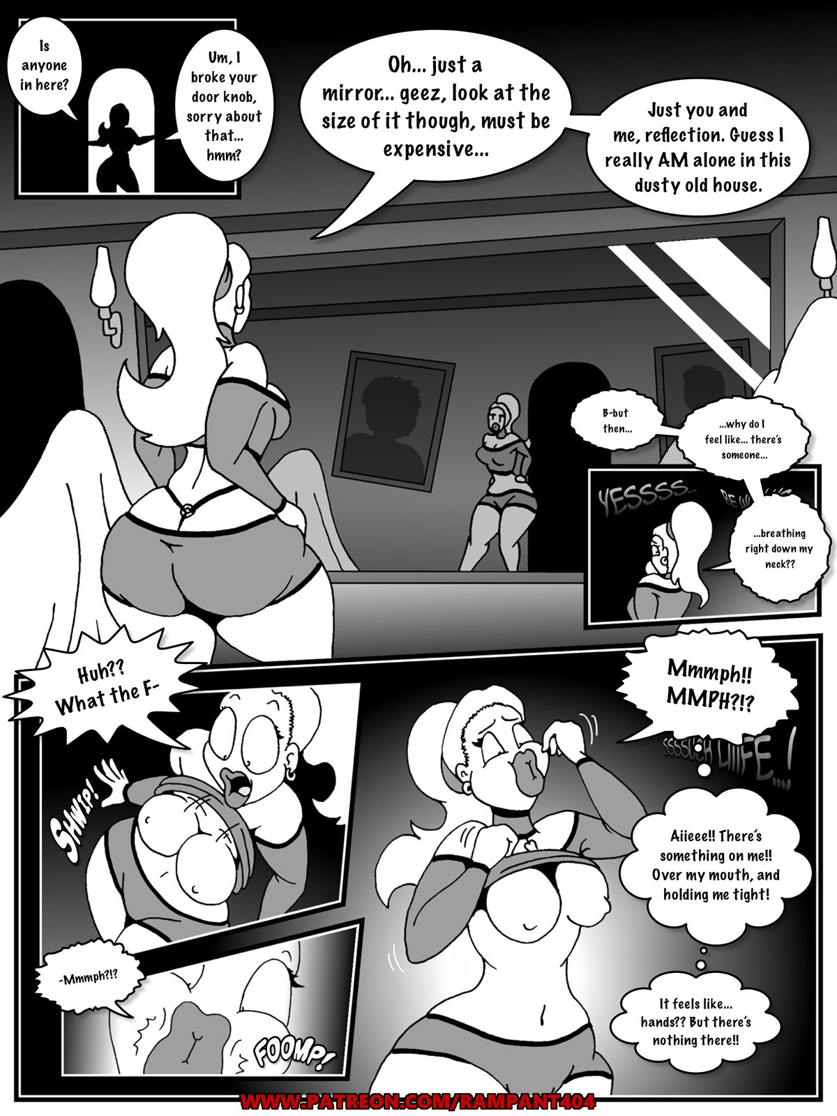 Tales of Schlock #43 : A Dance with the Dead page 6 full