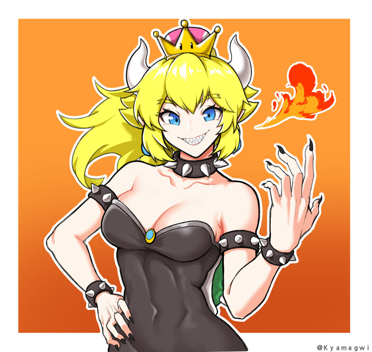 Bowsette Collection 5 page 1 full