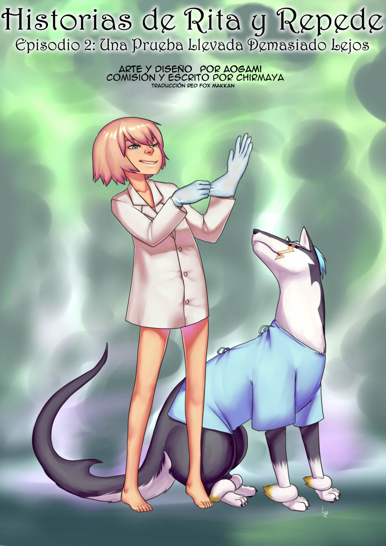 Tales of Rita and Repede - Episode 2 - A Test Taken Too Far page 1 full
