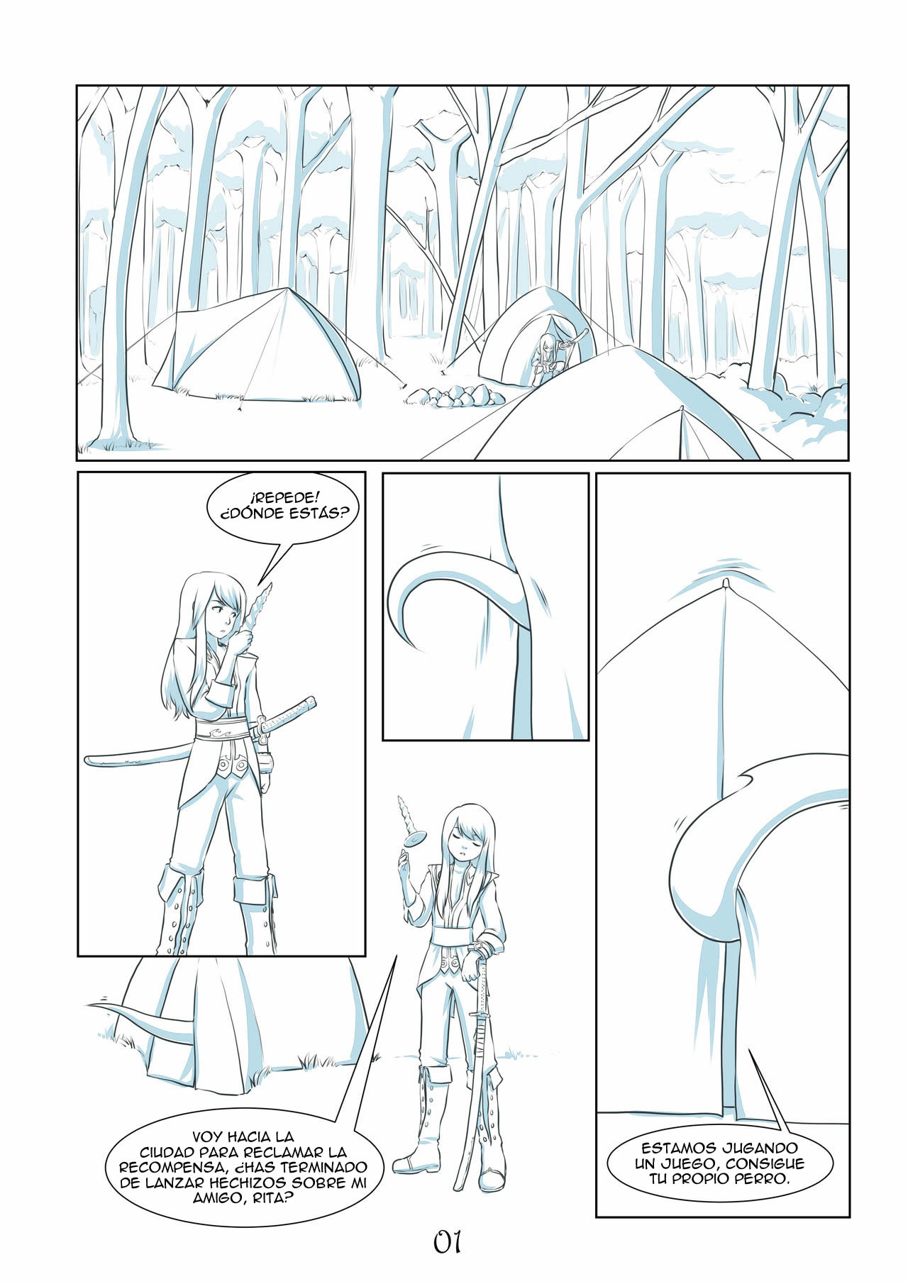 Tales of Rita and Repede - Episode 2 - A Test Taken Too Far page 2 full