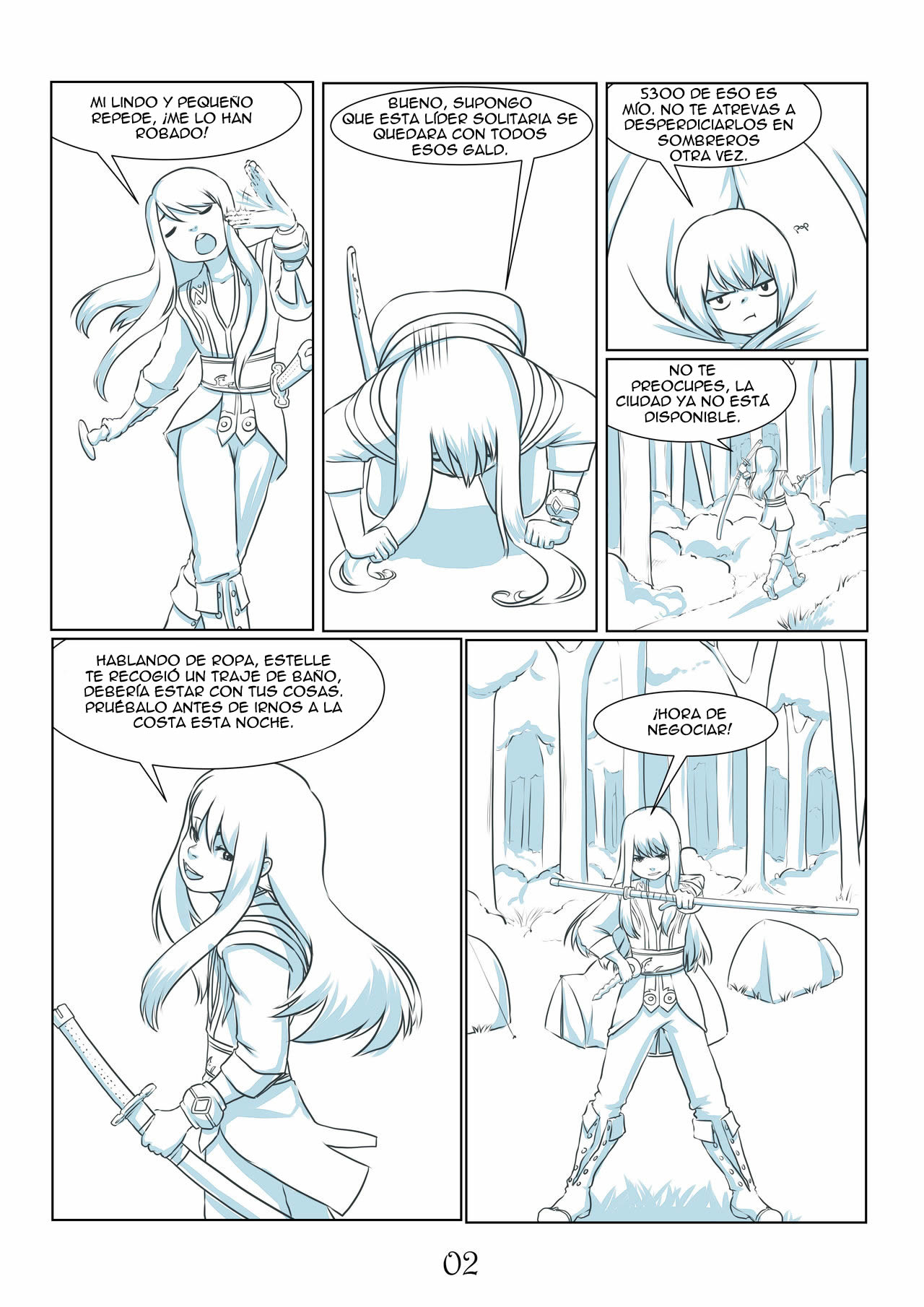 Tales of Rita and Repede - Episode 2 - A Test Taken Too Far page 3 full