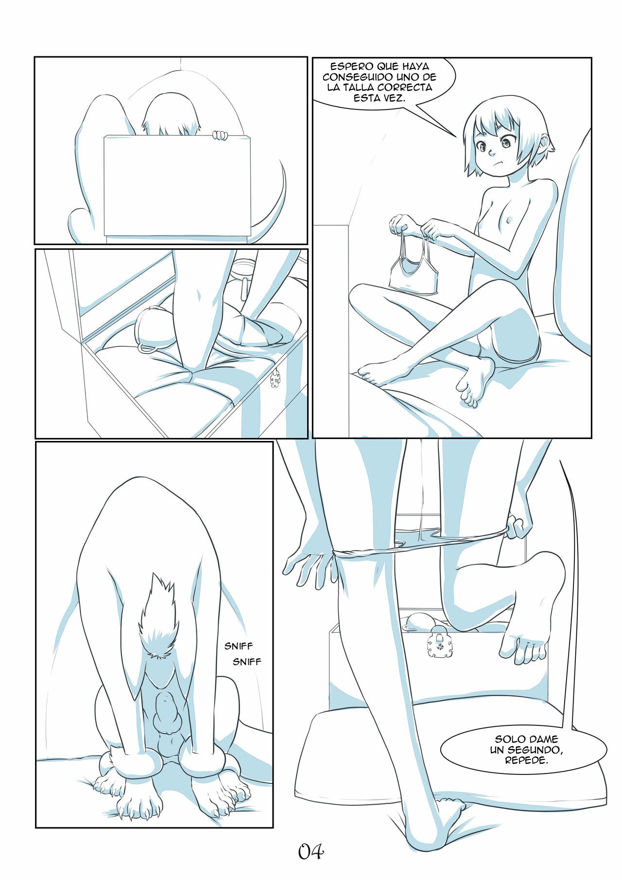 Tales of Rita and Repede - Episode 2 - A Test Taken Too Far page 5 full