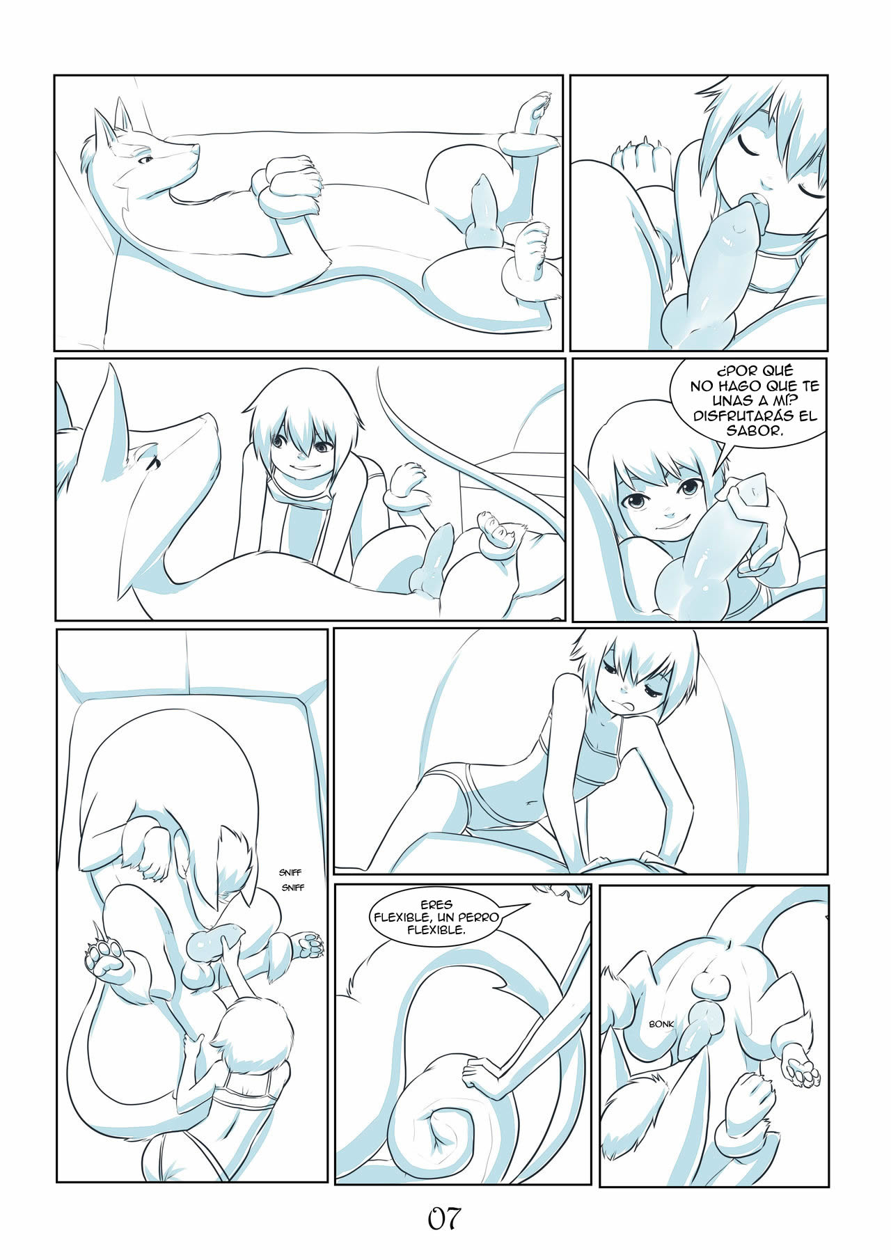 Tales of Rita and Repede - Episode 2 - A Test Taken Too Far page 8 full