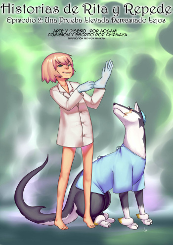 Tales of Rita and Repede - Episode 2 - A Test Taken Too Far cover