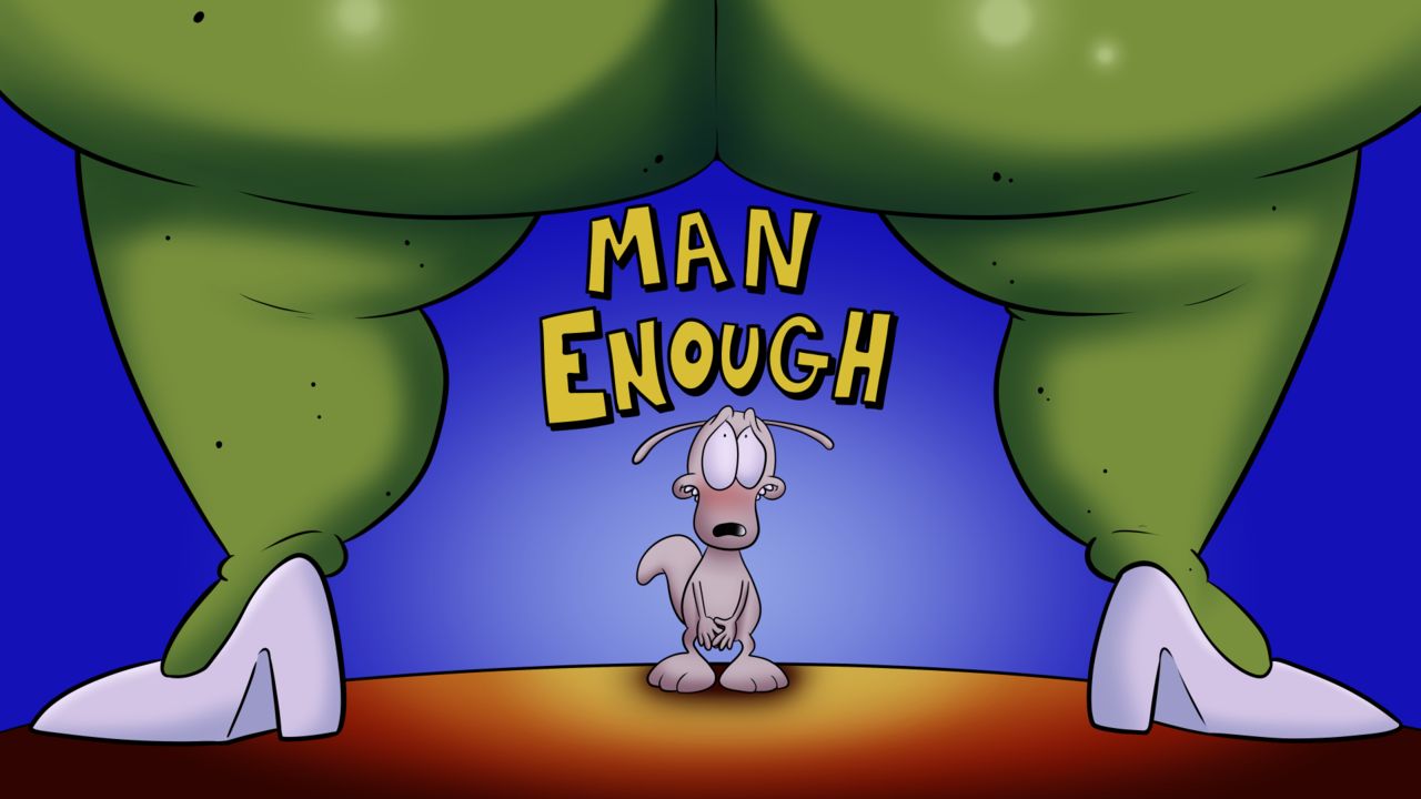 Man Enough page 1 full