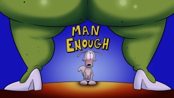 Man Enough cover