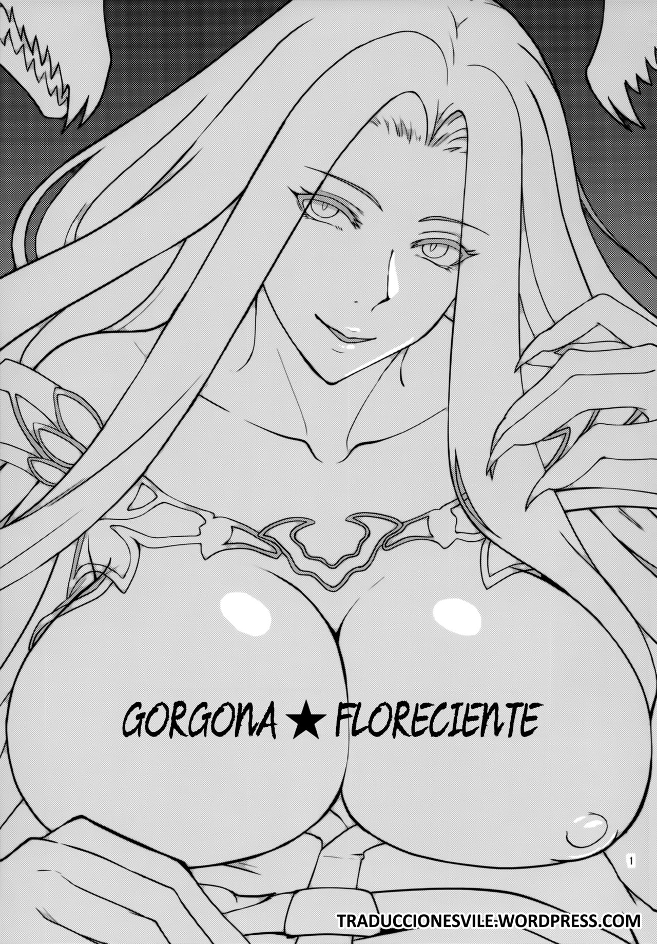 Gorgon Blossom | Gorgona floreciente    =Vile= page 2 full