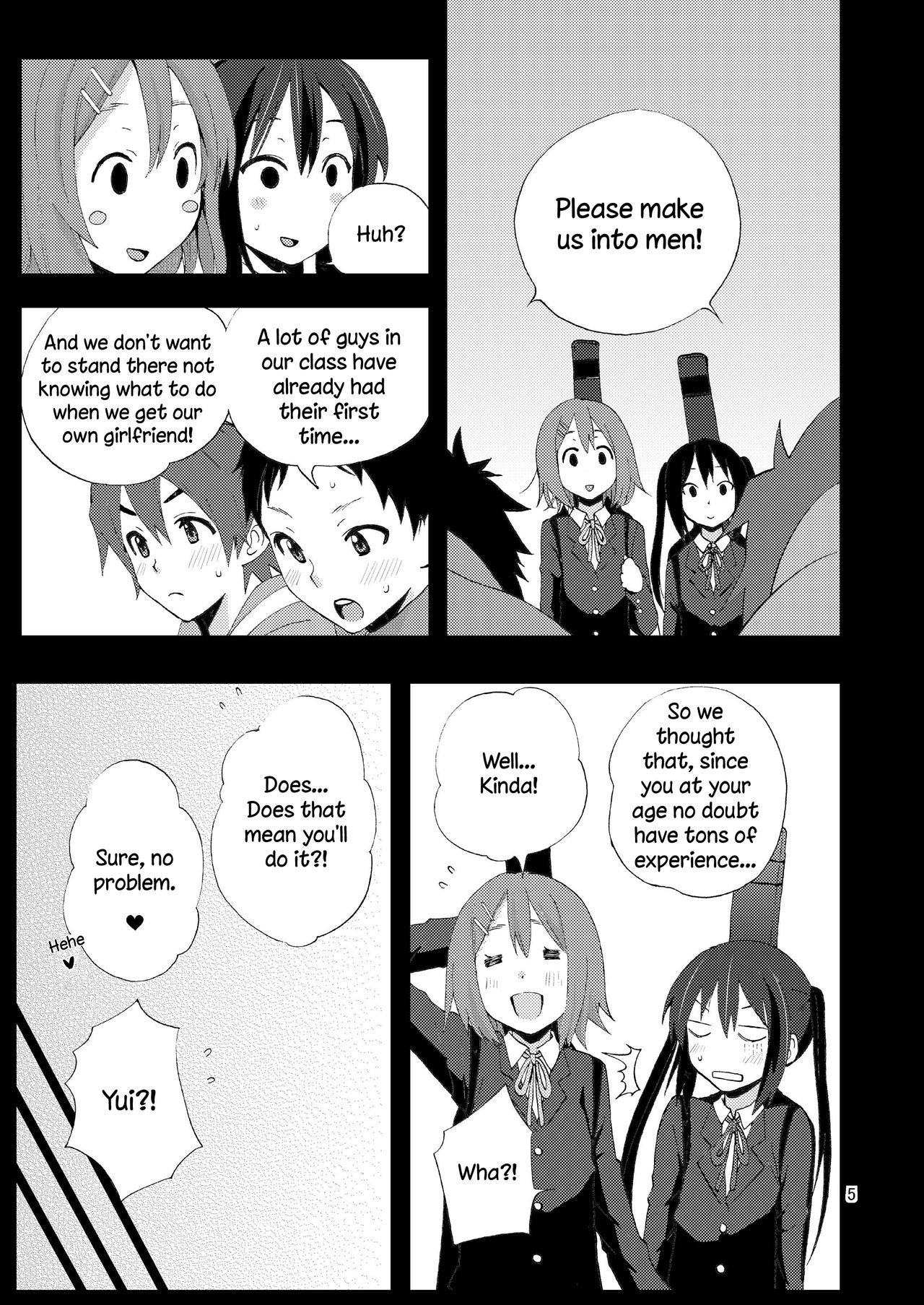 CAT &amp; DOG page 5 full