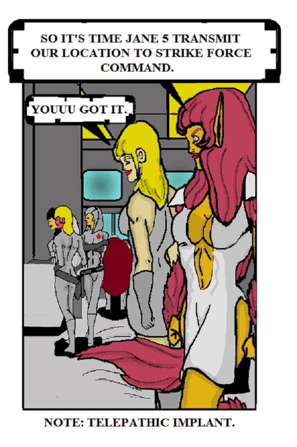 X Agency First Mission Book Three: Issue: 11, 12, 13, 14. page 3 full