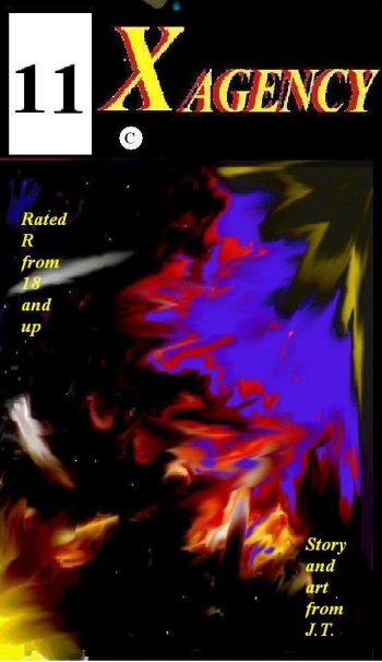 X Agency First Mission Book Three: Issue: 11, 12, 13, 14. cover