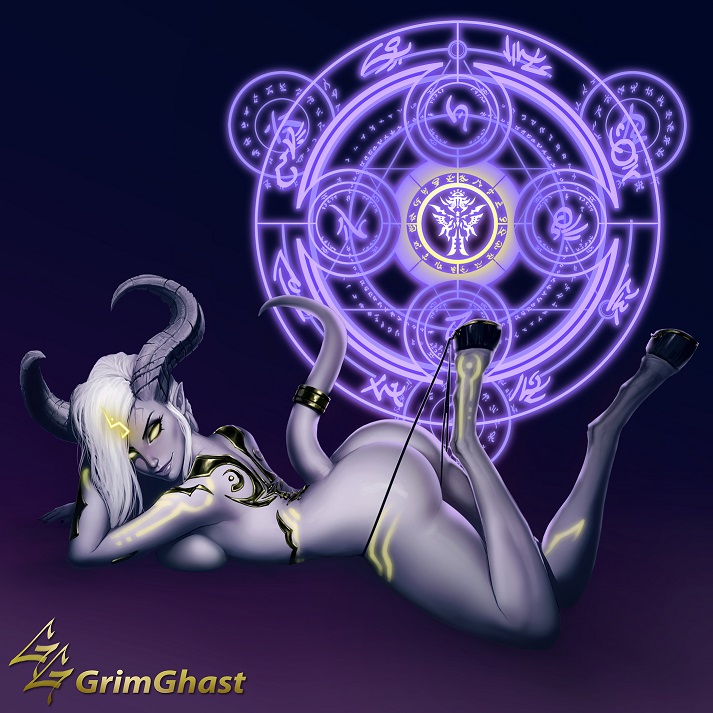 Artist - GrimGhast page 3 full