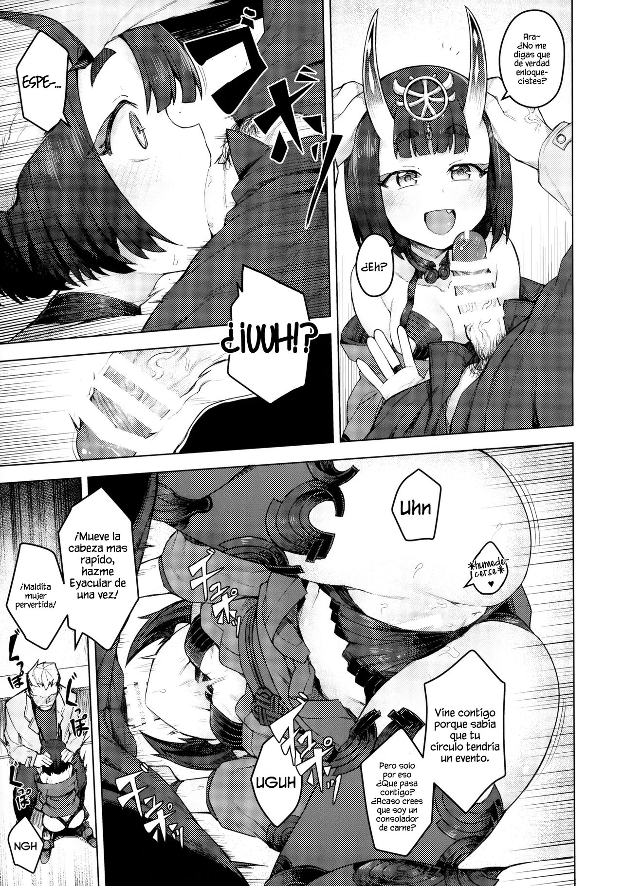 Cosplay Kanojo #Shuten Douji | Cosplay Girlfriend #Shuten Douji page 10 full