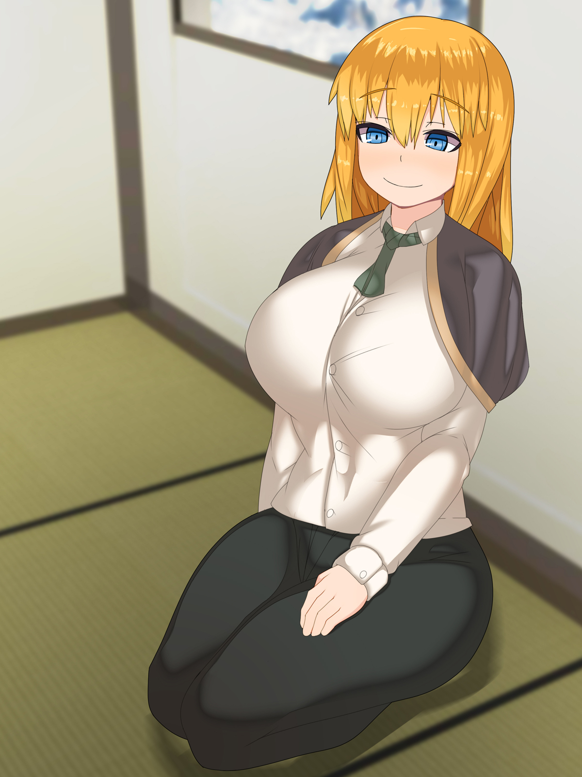 Shitagokoro Ari de Gaijin-san to Onsen Ryokou ni Itta Kekka Hetare na Ore ga Gyaku ni Seiteki ni Taberarechau Ohanashi page 4 full