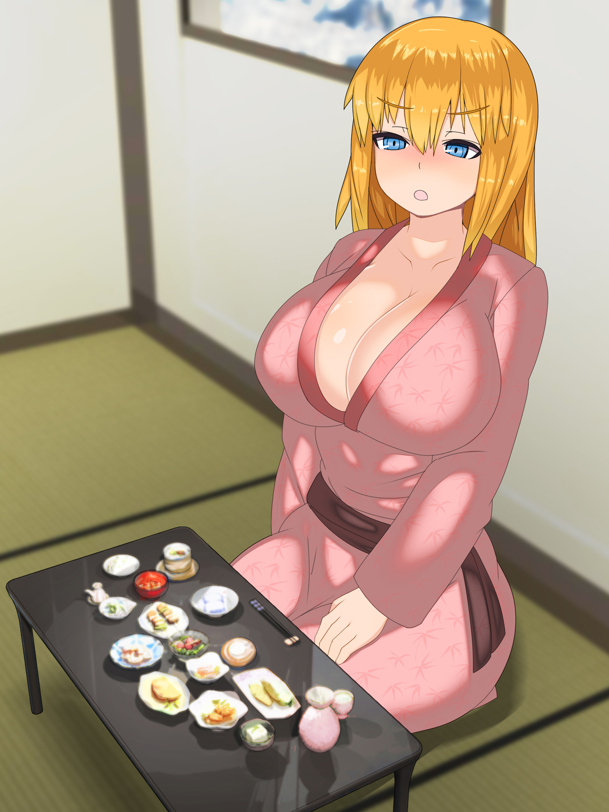 Shitagokoro Ari de Gaijin-san to Onsen Ryokou ni Itta Kekka Hetare na Ore ga Gyaku ni Seiteki ni Taberarechau Ohanashi page 8 full