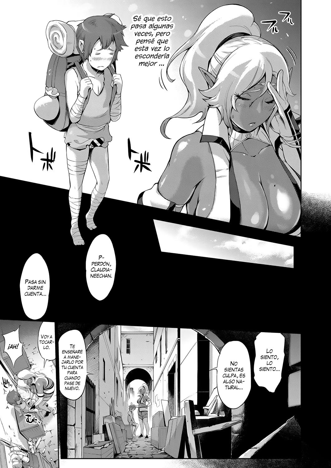 Naji to Claudia | Claudia y Naji page 3 full