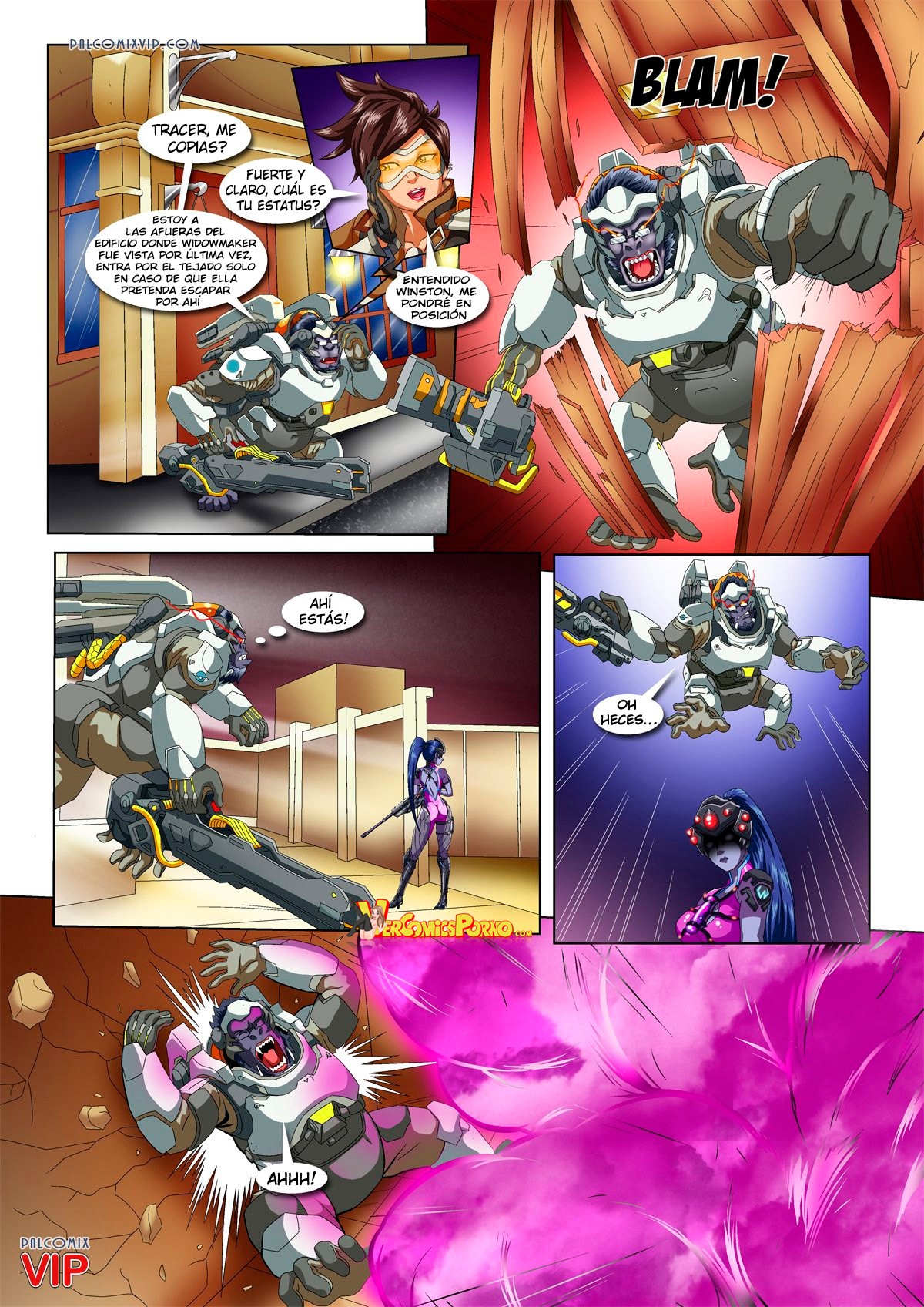 El Veneno Especial de Widowmaker page 2 full