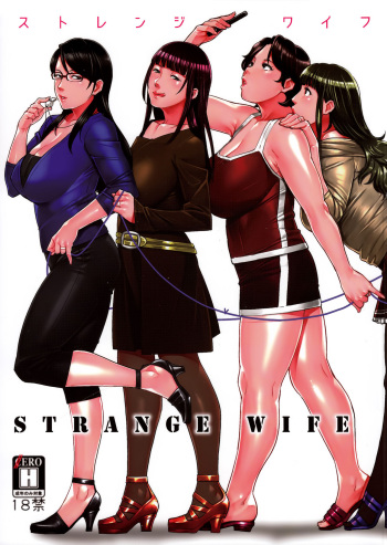 STRANGE WIFE cover