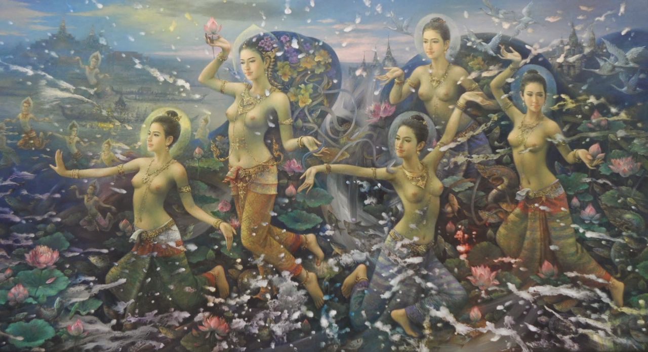 Artist Galleries ::: Sompop Budtarad page 2 full