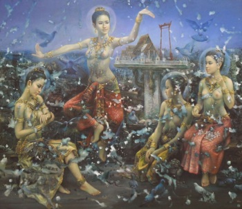 Artist Galleries ::: Sompop Budtarad cover