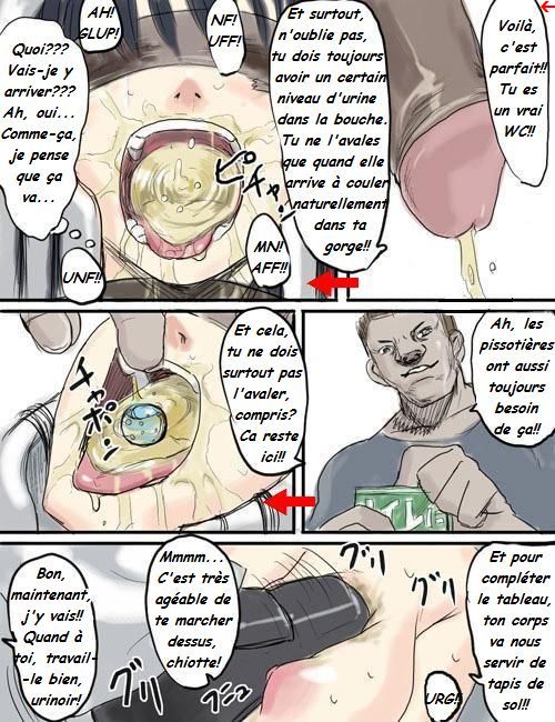 Satsuki, l'urinoir humain - Human Urinal Satsuki page 5 full