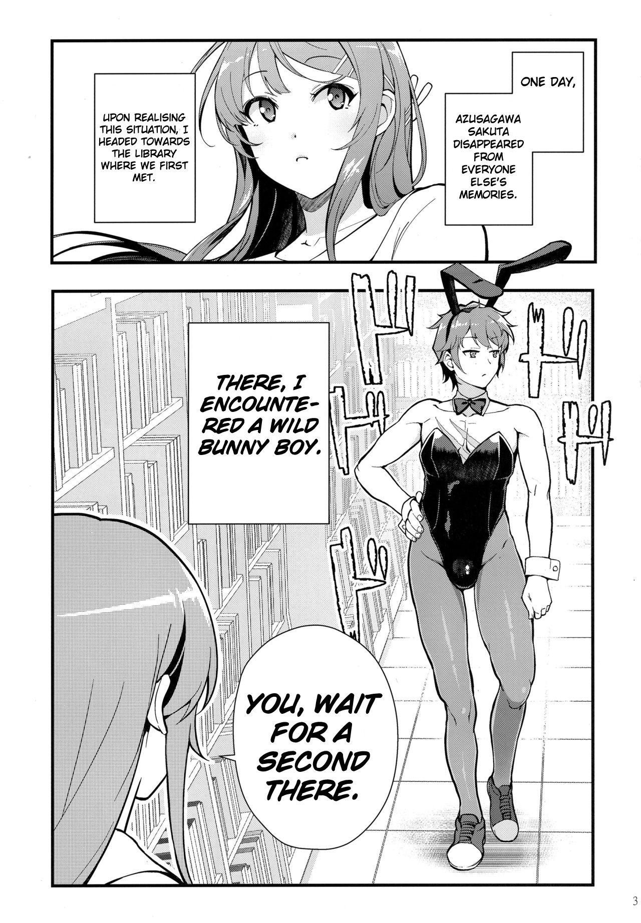 Bunny Lovers page 5 full