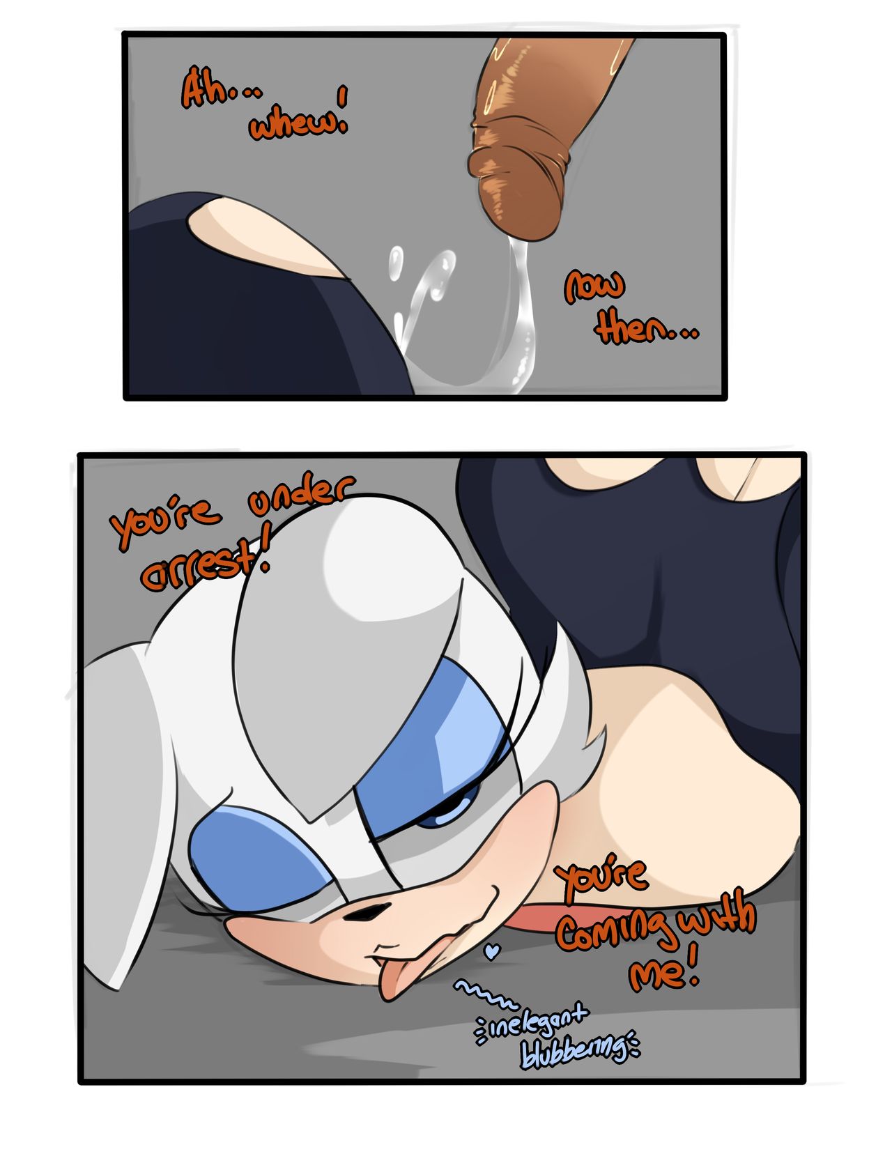 Carmelita Vs Rouge page 6 full