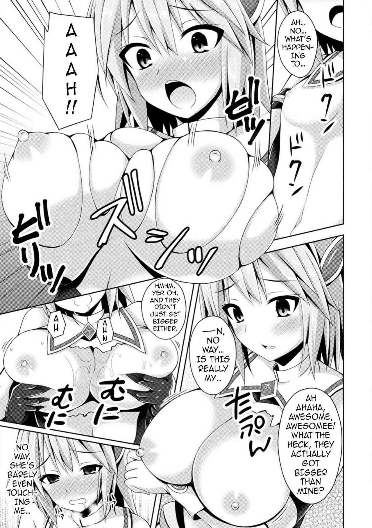 Sentenki Otsu | A Holy Angel Falls page 7 full