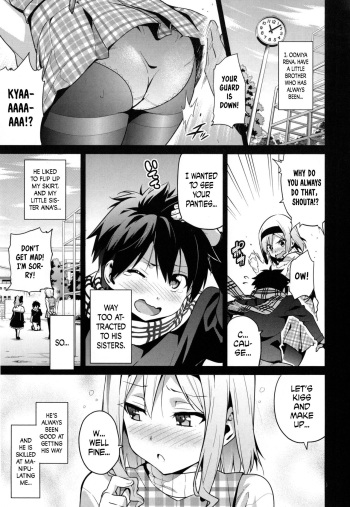 Sister Breeder Ch. 1-3 cover