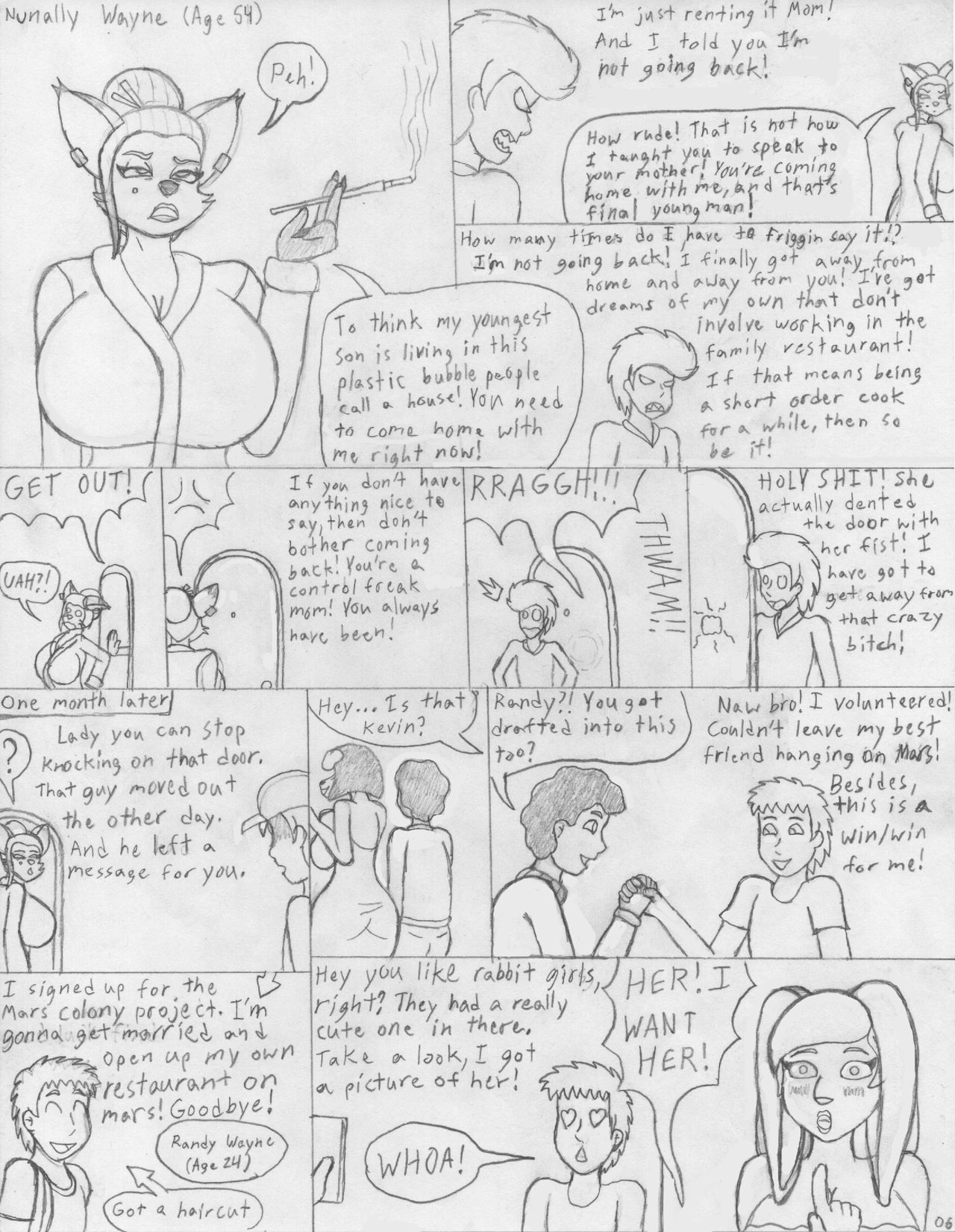 Susan Swivelhips Boing Boing Girl  WIP page 7 full