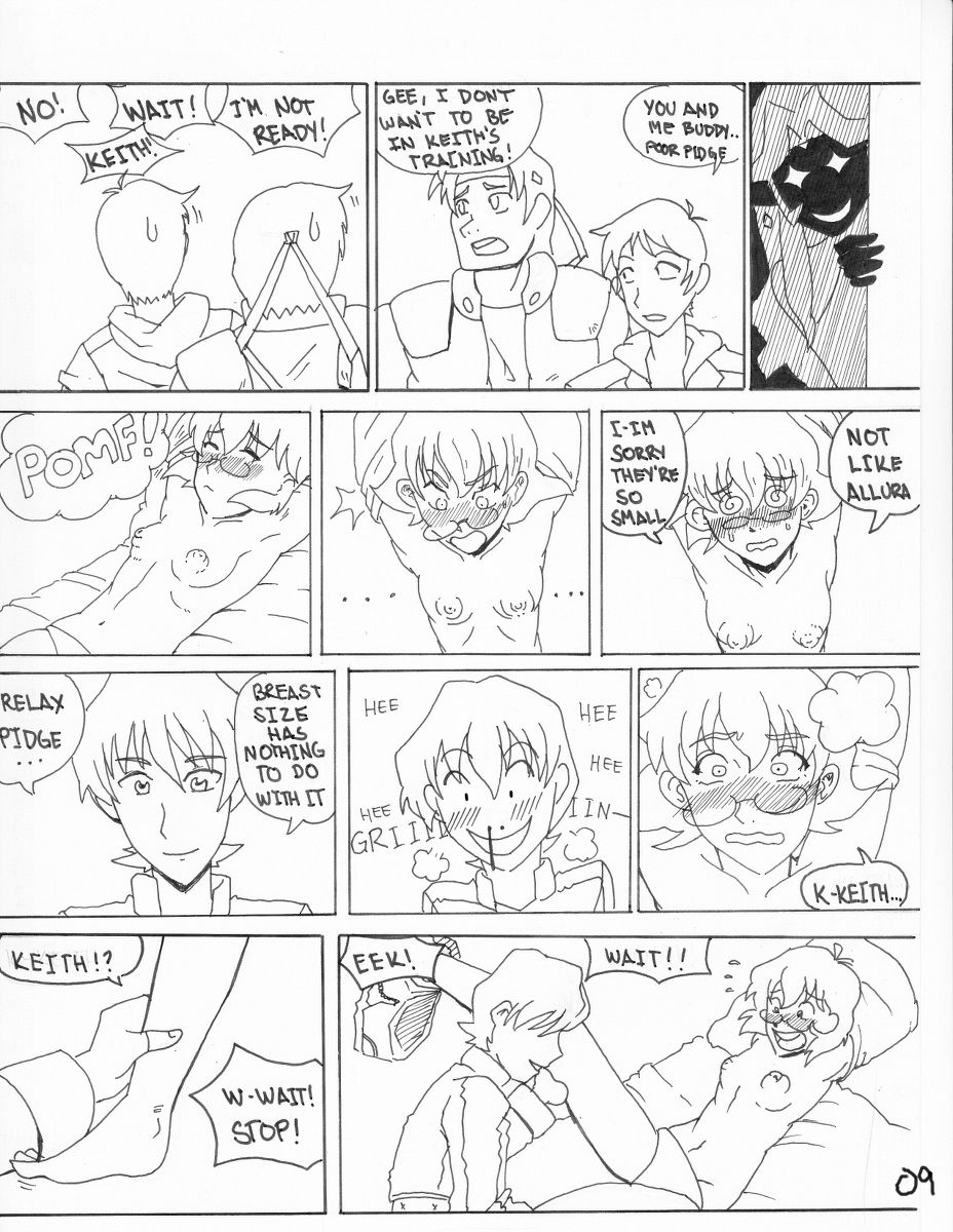 Beware of the Otherworldly Flowers page 10 full