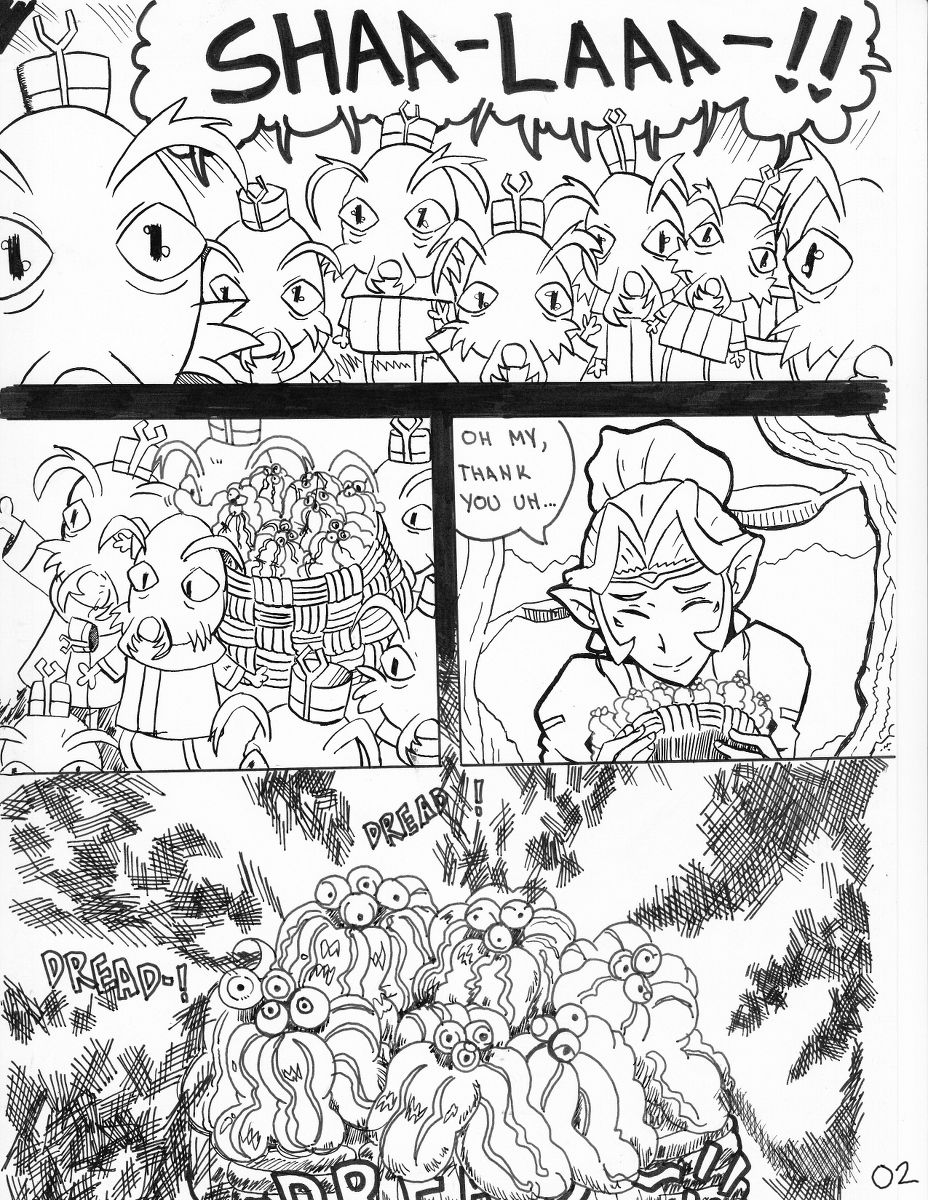 Beware of the Otherworldly Flowers page 3 full