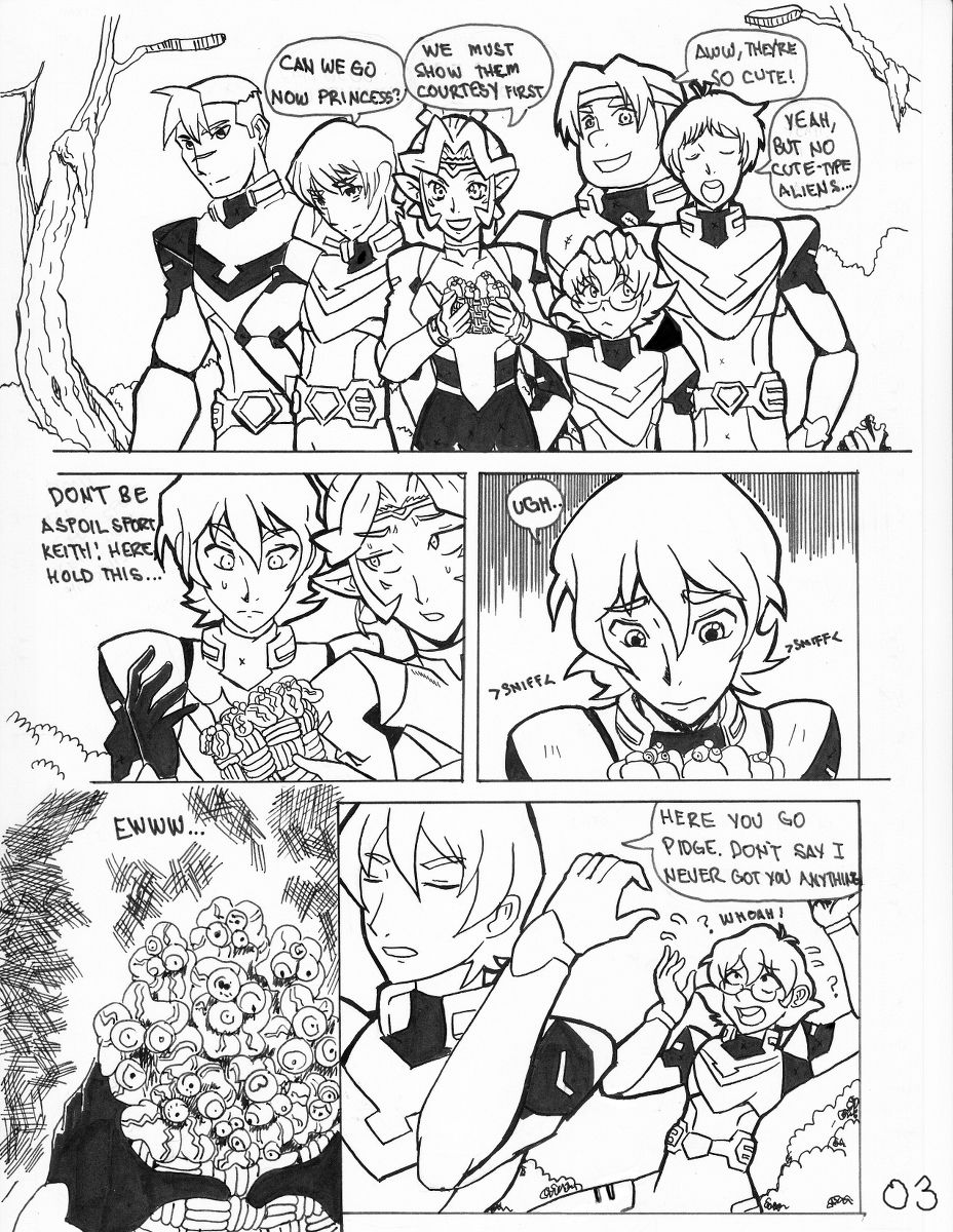 Beware of the Otherworldly Flowers page 4 full