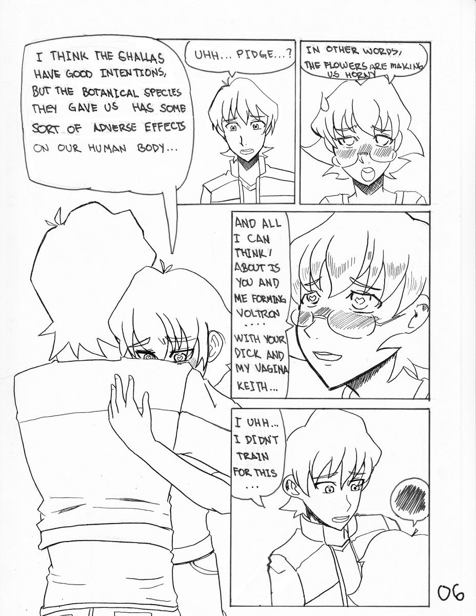 Beware of the Otherworldly Flowers page 7 full