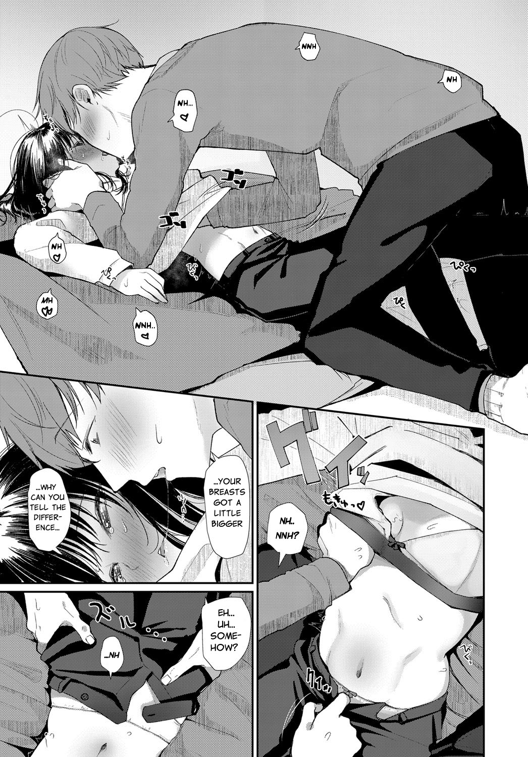 Hanarete Hajimete Kizuku Koto | Noticing After Our First Time Apart page 7 full