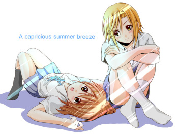 A capricious summer breeze cover