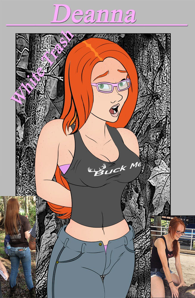 Deanna - JRedlineComics page 1 full