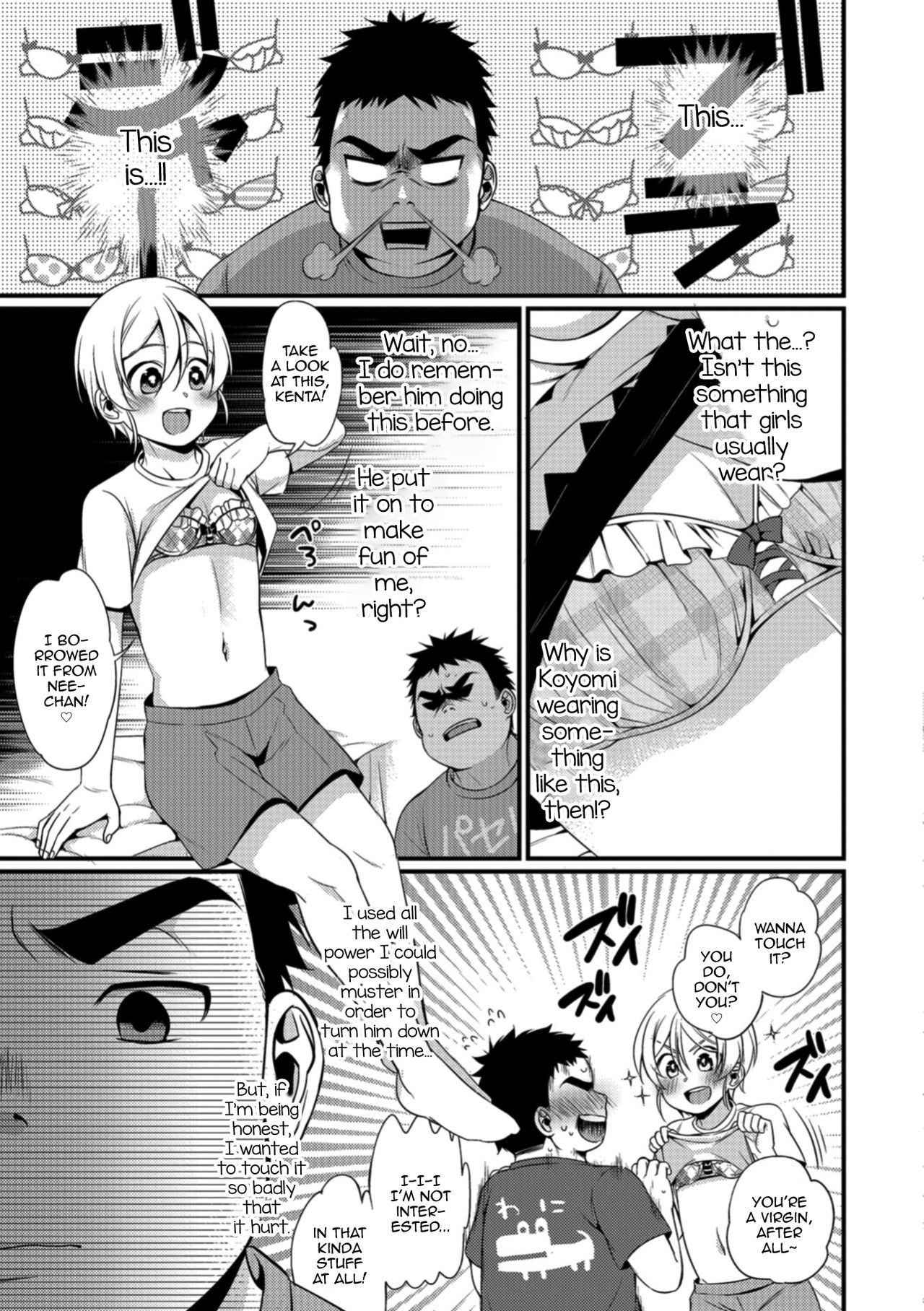 Sukebe Gokoro ni Koi Gokoro page 3 full