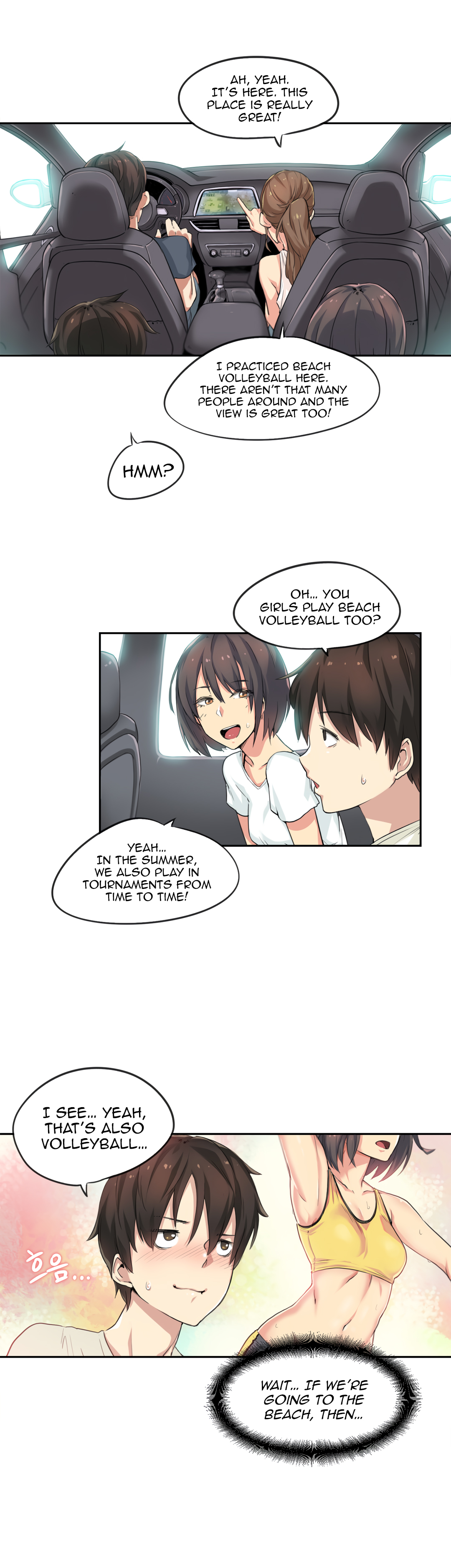Sports Girl Ch.29-32 page 10 full
