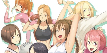 Sports Girl Ch.29-32 cover